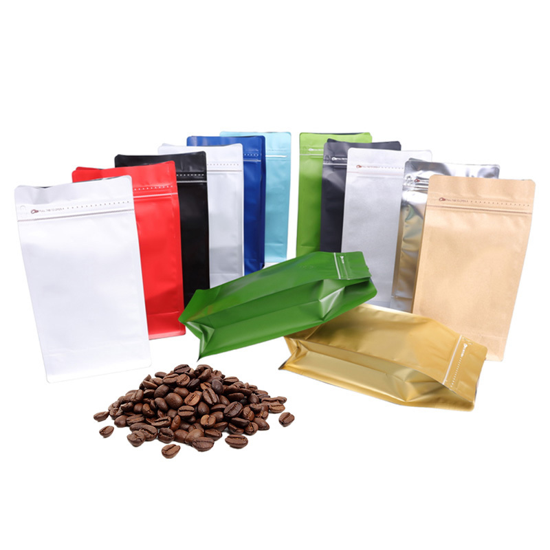 Custom Food Packaging Blank Print Flat