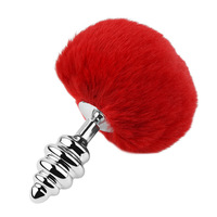Accessoires de personnage en forme de queue de lapin