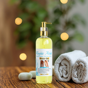 Olio Essenziale per il Corpo all'Acido Kojico 500ML, Sbiancante e Idratante, Biologico, OEM/ODM all'Ingrosso - Product Image 2