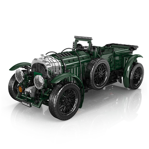 Mould <span class=keywords><strong>King</strong></span> 13191 Voiture classique Blwer vert foncé, télécommande, assemblage difficile, jouets de puzzle, ensembles de blocs de construction - Product Image 1
