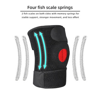 <span class=keywords><strong>Rodillera</strong></span> Articulada <span class=keywords><strong>con</strong></span> Estabilizador <span class=keywords><strong>Lateral</strong></span> de Rótula, Protección de Rodilla, Almohadillas de Silicona, <span class=keywords><strong>Soporte</strong></span> Ajustable, <span class=keywords><strong>Rodillera</strong></span> de Compresión - Product Image 3