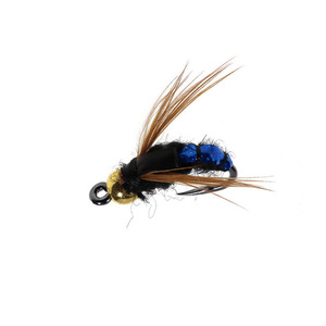 Fibre de poil de écureuil souple en plastique, acier à haute teneur en carbone, matériau de dubbing pour la pêche à la <span class=keywords><strong>mouche</strong></span>, pour les nymphes de brochet et de sandre, leurre de pêche à la <span class=keywords><strong>mouche</strong></span> - Product Image 2