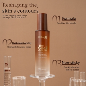 Для <span class=keywords><strong>DR</strong></span> RASHEL Улитка и коллаген укрепляющий Тонер для лица веганский минеральный спрей для чувствительной кожи осветляет темные пятна против старения - Product Image 4