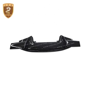 Alerón de aire trasero de fibra de carbono estilo MSY al mejor <span class=keywords><strong>precio</strong></span>, ala ancha para Ferrari <span class=keywords><strong>488</strong></span> <span class=keywords><strong>Spider</strong></span> - Product Image 6