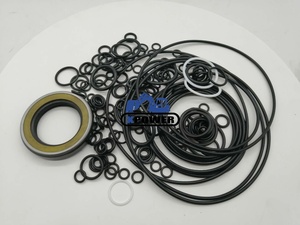 Kit de joints d'étanchéité pour pompe hydraulique K3V112DT pour EC200B EC210B EC210C EC240B EC240C, kit de réparation de joints toriques de pompe principale 14555298 8148-13080 - Product Image 3