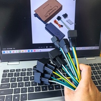 Accesorios para Rastreador GPS de Motocicleta, Mini Relé Cableado de 12V 20A con Control Remoto, 1 Año de Garantía, GPRS, Corte de Energía/Aceite