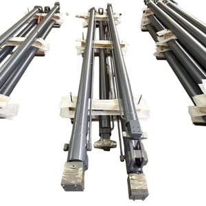   Cilindro de Doble Acción Cromado Duro ODM OEM con Carrera de 6500 mm y Longitud Total de 7058 mm para Grúas y Plataformas Elevadoras Aéreas (AWP) - Product Image 1