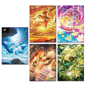 Cajas Sorpresa de Cartas Coleccionables Pokémon Premium, Nuevas, Raras, con Pintura Anime <span class=keywords><strong>Polaroid</strong></span>, Estilo Vintage, Promocionales, para Regalo - Product Image 5