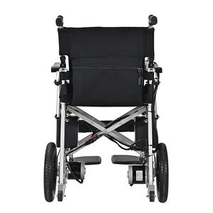 כסאות גלגלים וקורקינטים ניידות של ארבעה גלגלים המיועדים לאנשים בעלי מוגבלויות שאוהבים את קיפול - Product Image 4