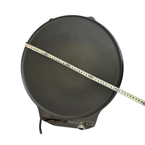 Máquina para Hacer Injera Digital con Control de Temperatura, Placa Antiadherente de Alta Eficiencia para Hotel, Teff, Enjera, Canjeero, <span class=keywords><strong>Megogo</strong></span> - Product Image 6