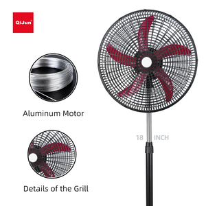 <span class=keywords><strong>พัดลม</strong></span>ตั้งพื้นไฟฟ้า 18 นิ้ว <span class=keywords><strong>ราคา</strong></span><span class=keywords><strong>ถูก</strong></span> โปรโมชั่นลดราคา แรงลมทรงพลัง ทนทาน ผลิตจากพลาสติก ระบบกลไก ใช้ไฟ AC ขายส่งจำนวนมากจากโรงงาน - Product Image 2