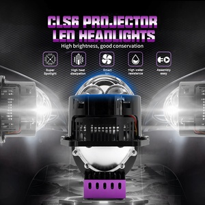 Phares Bi-Projecteurs LED Chenlang Super Lumineux 3 Pouces Universels Faisceau Haut et Bas 160W 30000LM 12V 24V - Product Image 2