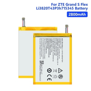 Batterie de remplacement pour routeur MiFi de poche ZTE LI3820T43P3H715345 2000mAh MF910 MF920 CE RoHS Vente en gros - Product Image 3