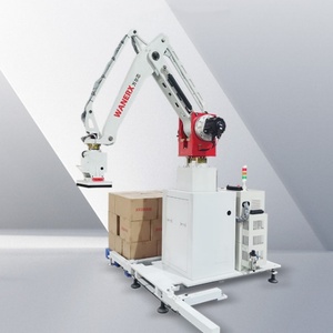 Fully <strong>Automatic</strong> Electric Palletizing Solution for Cartons 50kg High-Speed <strong>Robotic</strong> <strong>Arm</strong> for Food &amp; Chemical Applications - Product Image 3