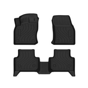 Sortie d'usine Stable qualité 3D TPE tapis de sol de voiture tapis de pied couverture tapis de voiture pour <span class=keywords><strong>2020</strong></span> VW Tiguan accessoires intérieurs - Product Image 1