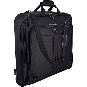 Free sample Comfortable Carrying Premium <b>Travel</b> <b>Garment</b> <b>Bag</b> with Shoulder Strap for Suits and Dresses - Product Image 3
