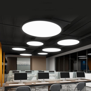 <span class=keywords><strong>Lampadario</strong></span> a LED ad Anello Dorato, Illuminazione Commerciale per Hotel, Luce Sospesa Circolare Moderna per Ufficio, Lampade a Sospensione Circolari da 60cm - Product Image 3