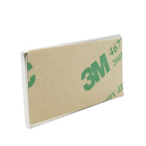 N52 forte magnete di blocco con supporto adesivo al neodimio permanente - Product Image 5