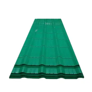 Ppgi Metal Iron Zinc Roofing Tiles Galvalume Corrugated Steel Roof Profile Sheet Color Coated Corrugated Iron Zinc Roof Sheet