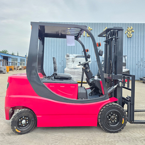 CE/ISO sertifikalı Telehandler teleskopik Forklift 1 T 1.5 T 2 T Off Road Forklift satılık küçük elektrikli Forklift - Product Image 6