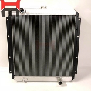 Pièces d'excavateur EX200-2 EX200-3, réservoir d'eau du radiateur 4287043 - Product Image 1
