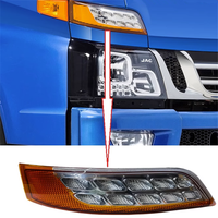Pièces détachées pour camions JAC, accessoires, modèle K5, clignotants latéraux pour camions HFC1041 HFC1048 H330/V3/V5/V6, vente chaude