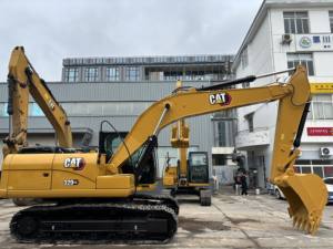 Excavatrice Caterpillar 320GX d'occasion en provenance du Japon, état parfait, 20 tonnes, moteur principal, engrenages, moteurs, modèle 2022, bonnes performances, en vente - Product Image 4