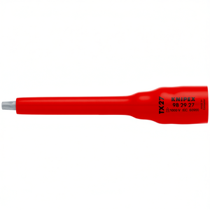 ประแจบล็อกหกเหลี่ยมคู่ Knipex รุ่น Tx27 1000V ฉนวนกันไฟฟ้า ผลิตในเยอรมนี - Product Image 2