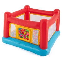 Château gonflable de luxe pour enfants, en PVC coloré, taille personnalisable, avec trampoline et filet de passage