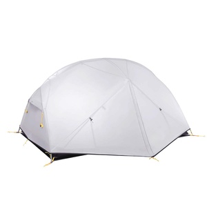 Waterproof Ultralight Camping <b>Tent</b> Carpas Luxurystone Big <b>Tent</b> Ripstop Nylon 3- 4 Person <b>Tent</b> Outdoor Quality Four Season 2pcs - Product Image 1