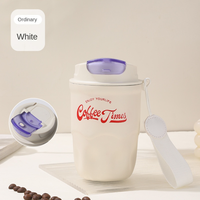 Nouveau 316 tasse à café en acier inoxydable étudiants Couple Portable isolation tasse à eau en gros