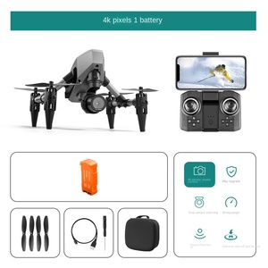 Xd1 <span class=keywords><strong>Mini</strong></span> <span class=keywords><strong>Drone</strong></span> Với Quang Học Dòng Chảy <span class=keywords><strong>6</strong></span>-Trục Con Quay Điều Khiển Từ Xa Cho Chụp Ảnh Trên Không Hợp Kim Cao Quadcopter Đồ Chơi Máy Bay Quà Tặng - Product Image 6