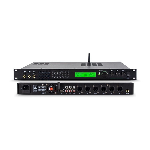 KX560 New Models Digital Effects Processor with Remote Control Special With Software with BT Stage Equipment