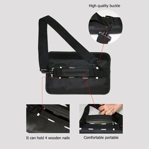 Back-Portable Golf Club Bag - Durable and Compact Golf Club Case for Practice Grounds and Outdoor Sports Storage - Product Image 2