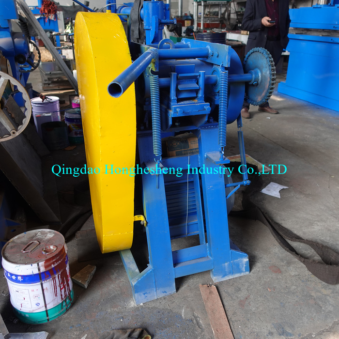 tire cutting machine scrap tire recycling machine to make rubber powder price