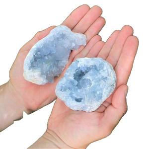 Figurine en Quartz Naturel Écologique Faite à la Main, Ornement Ovale en Cristal avec Fonction de Démagnétisation et Diffuseur - Product Image 5