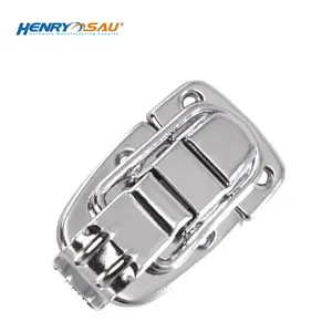 Metal <strong>Suitcase</strong> Part Catch Hasps Metal <strong>Lock</strong> for Small Wooden Boxes - Product Image 1