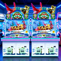 Bornes d'arcade numériques pour lieux de divertissement - Machine de jeu d'arcade à monnayeur à fort potentiel de profit avec prise en charge multilingue