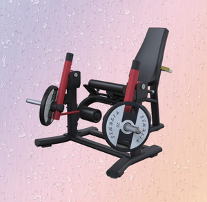 MND Fitness Leg Extension: Attrezzatura Commerciale per il Fitness, Macchina <span class=keywords><strong>Frontale</strong></span> a Carico a Piastre per l'Allenamento della Forza, Certificata FIBO Germania - Product Image 1