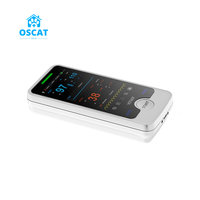 OSCAT VE4 équipement vétérinaire multi-paramètres moniteur de signes vitaux vétérinaire capnographe Etco2 dispositif de mesure de la pression artérielle