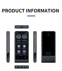 M13 Intelligent Hors <span class=keywords><strong>Ligne</strong></span> Polonais Ukrainien Turc Tchèque Russe <span class=keywords><strong>avec</strong></span> Voix <span class=keywords><strong>en</strong></span> Temps Réel Smart Instant Voice Translator Device - Product Image 2
