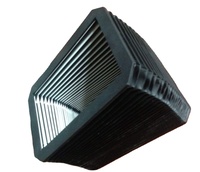 DONGJUNJX machine de découpe laser CNC, couvercle coulissant, couvercle anti-poussière, soufflet en plastique, couvercle d'accordéon