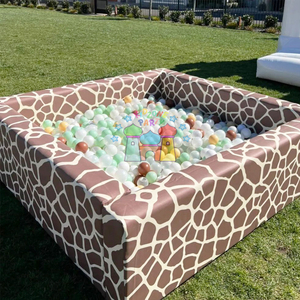 Ommercial Piscine a balls for enfants step and Slide Soft play Ocean Ball pits pool - Product Image 4