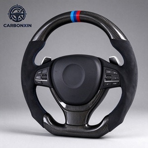 Volante de Fibra de Carbono para BMW Led Sport F20 F21 F52 F30 F31 F34 F10 F11 F07 F18 F06 F12 F13 F01 F02 F26 X6 F16 328i - Product Image 4