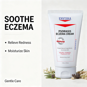 Cuidado Corporal de Marca Privada, Crema Humectante Profunda <span class=keywords><strong>para</strong></span> Piel Problemática, Reparación de Piel Seca del Cuero Cabelludo, Ungüento <span class=keywords><strong>para</strong></span> Psoriasis y Eccema - Product Image 3