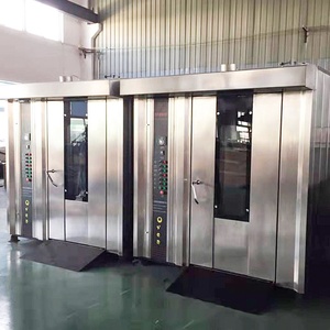 Industrie 32 Plateau Boulangerie Rotation Pizza Cuisson Gaz Prix Rotatif Pain Cuisson Baker <span class=keywords><strong>Four</strong></span> de Turquie à vendre - Product Image 2