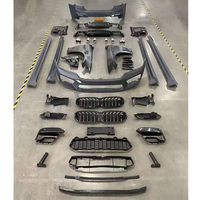 Lame de pare-choc avant en ABS noir ABS, protection du véhicule, BMW série 5 G30, 2021