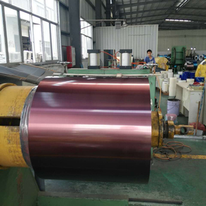 JieYang BaoWei 410 <span class=keywords><strong>SS</strong></span> 304 bobina decorativa de acero inoxidable de colores hojas de tira de metal de China en bobinas - Product Image 4