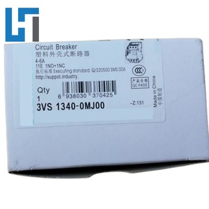 ใหม่ต้นฉบับมอเตอร์ป้องกันวงจรเบรกเกอร์โมดูล 3VS1340-0MJ00 PLC การเขียนโปรแกรมคอนโทรลเลอร์ 3VS13400MJ00 ในสต็อก - Product Image 1