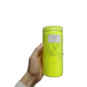 Poudre de pigment fluorescent phosphorescent aux couleurs néon pour vernis à ongles et <span class=keywords><strong>aquarelle</strong></span> - Product Image 4
